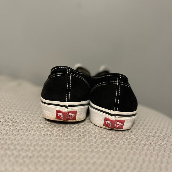 Black & White Vans old skool skate shoes - Picture 5 of 8